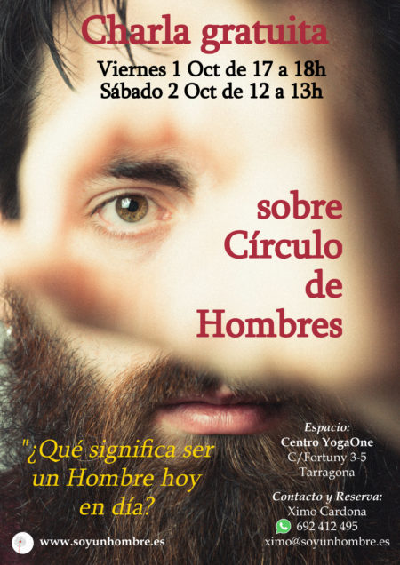 Charla círculo hombres tarragona ximo cardona