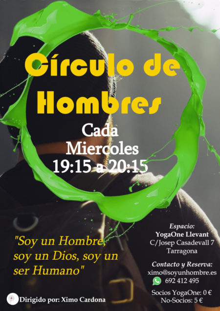 CIRCULO HOMBRES tarragona ximo cardona