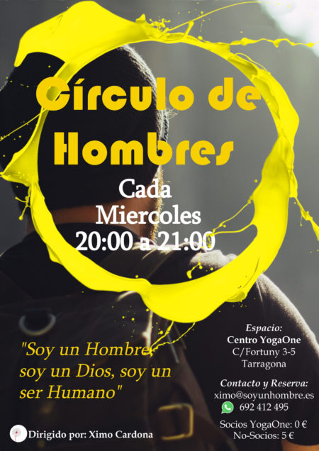 círculo hombres tarragona ximo cardona yogaone