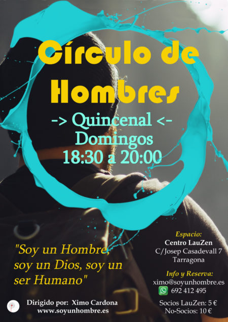 CIRCULO HOMBRES tarragona masculinidad ximo cardona